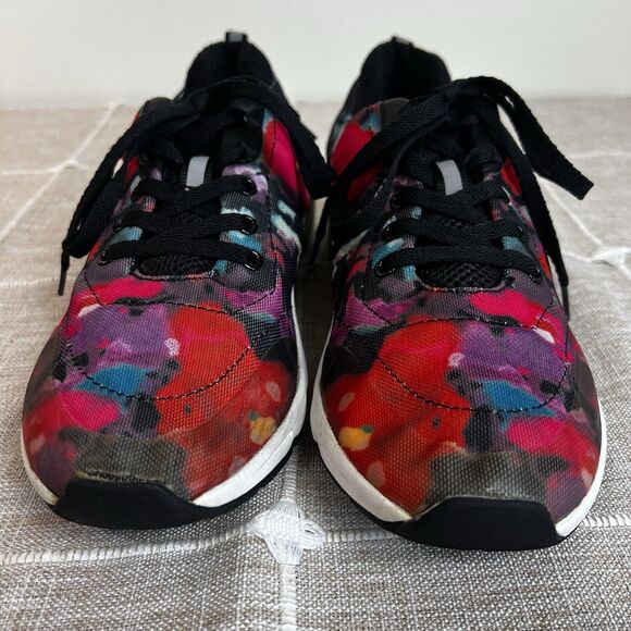 Vionic Tourney Shoes Sneakers Women’s 9.5 Black Pink Purple - Picture 5 of 10